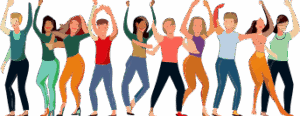Dancing Crowd The LOVE Plan for Success and Inner Growth